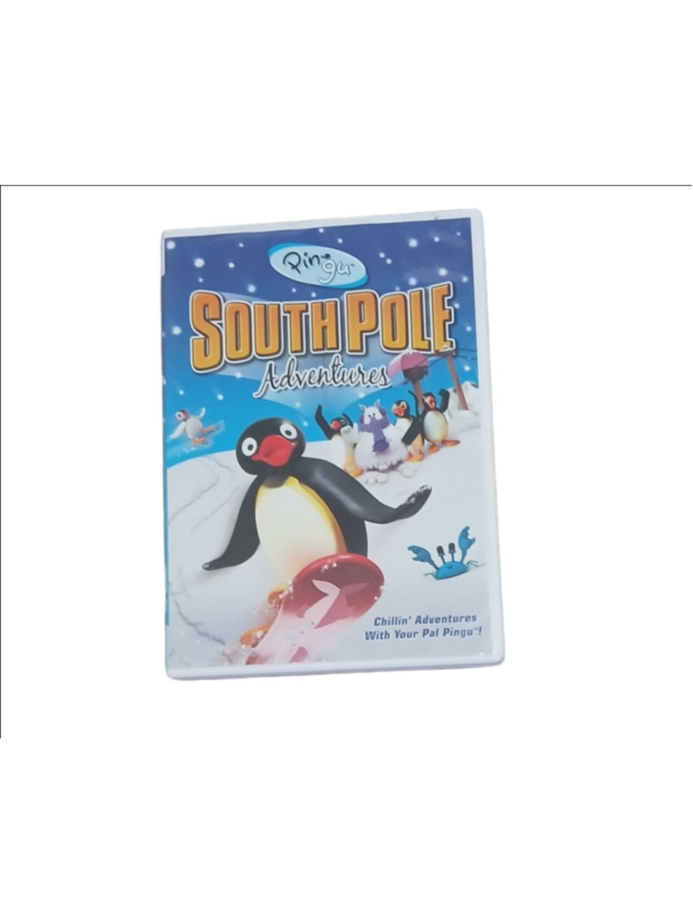 Pingu: South Pole Adventures DVD Kids Family Animated Lionsgate HIT Entertainmen